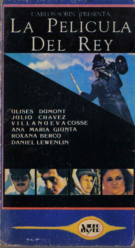 A King and His Movie (1986) film online,Carlos Sorin,Ulises Dumont,Julio Chávez,Villanueva Cosse,Roxana Berco